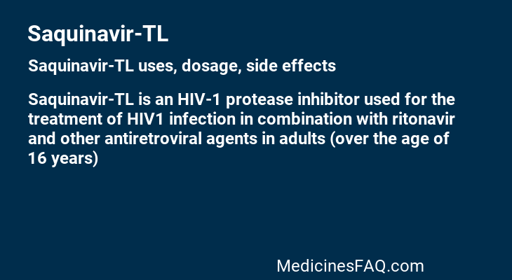 Saquinavir-TL