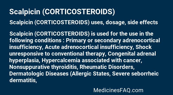 Scalpicin (CORTICOSTEROIDS)