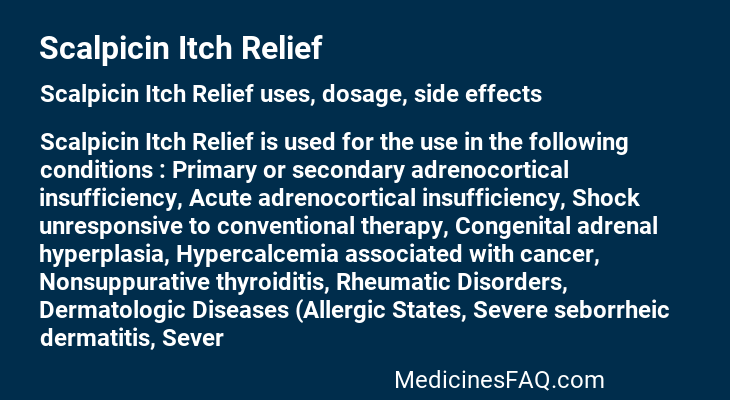 Scalpicin Itch Relief