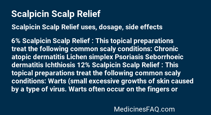 Scalpicin Scalp Relief