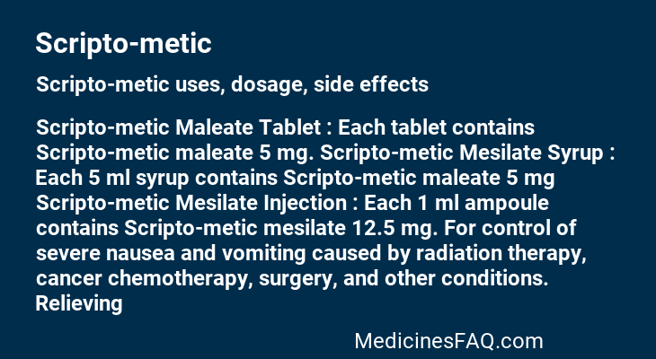 Scripto-metic