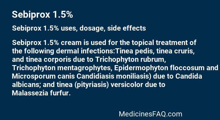 Sebiprox 1.5%