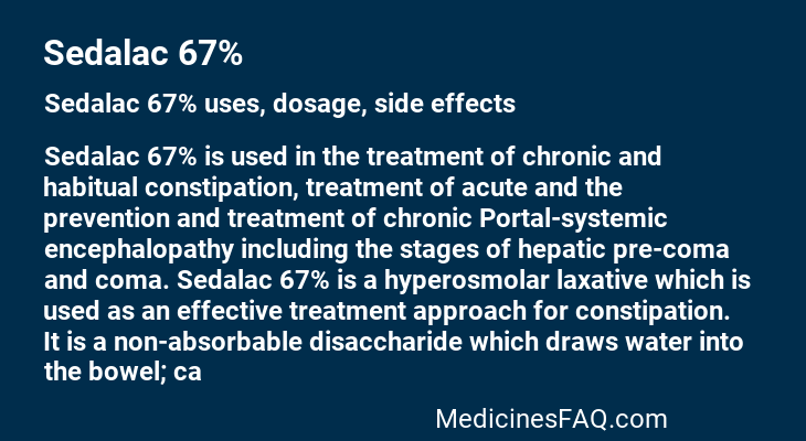 Sedalac 67%