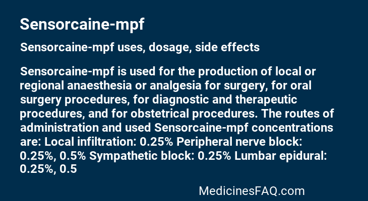 Sensorcaine-mpf