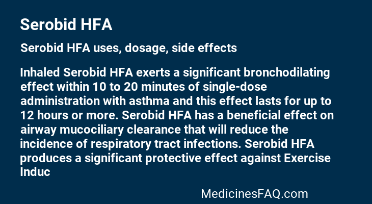 Serobid HFA