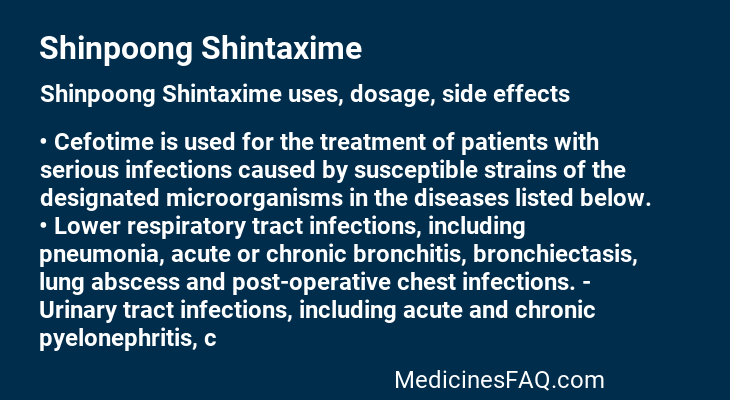 Shinpoong Shintaxime