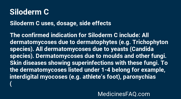 Siloderm C