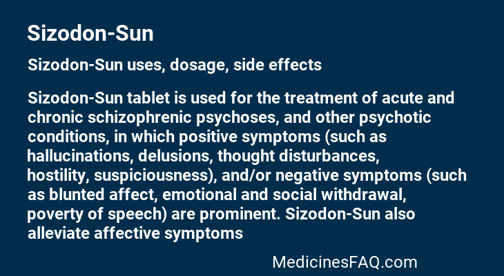 Sizodon-Sun