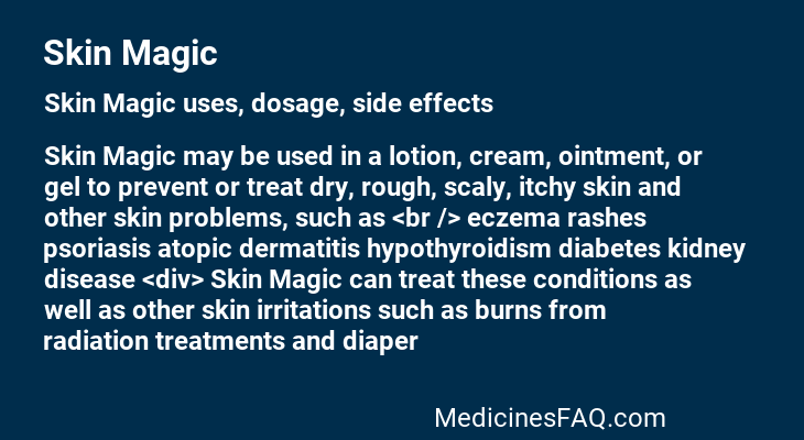 Skin Magic