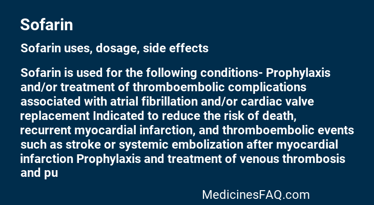 Sofarin