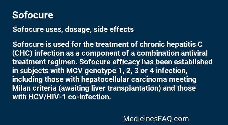 Sofocure