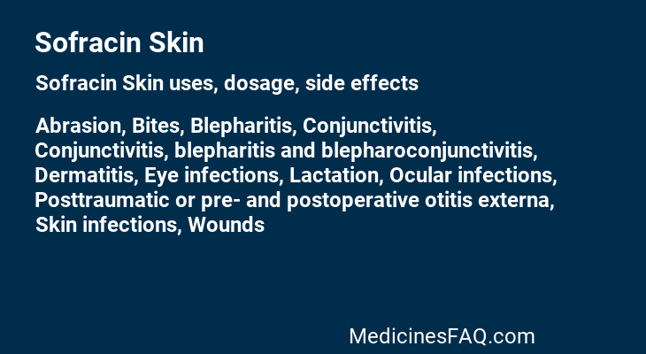 Sofracin Skin