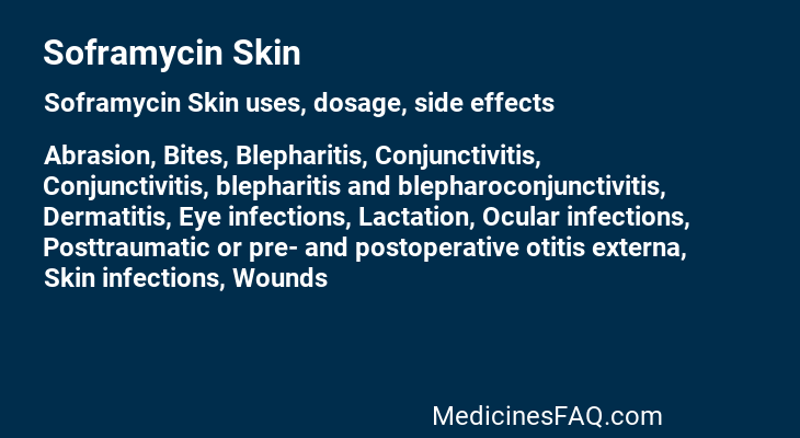 Soframycin Skin
