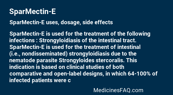 SparMectin-E