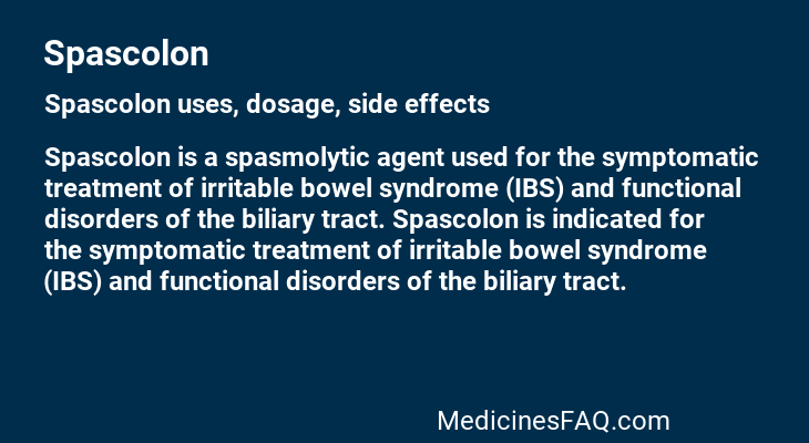Spascolon