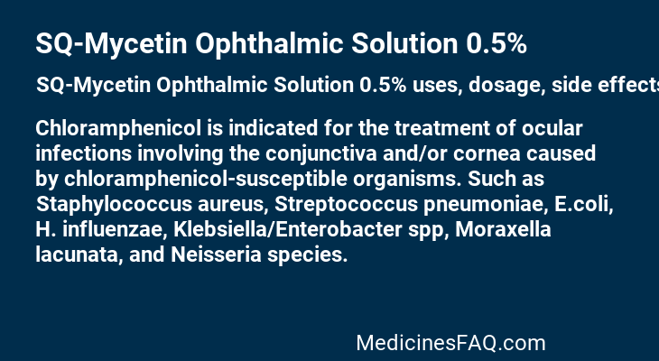 SQ-Mycetin Ophthalmic Solution 0.5%