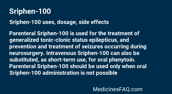 Sriphen-100