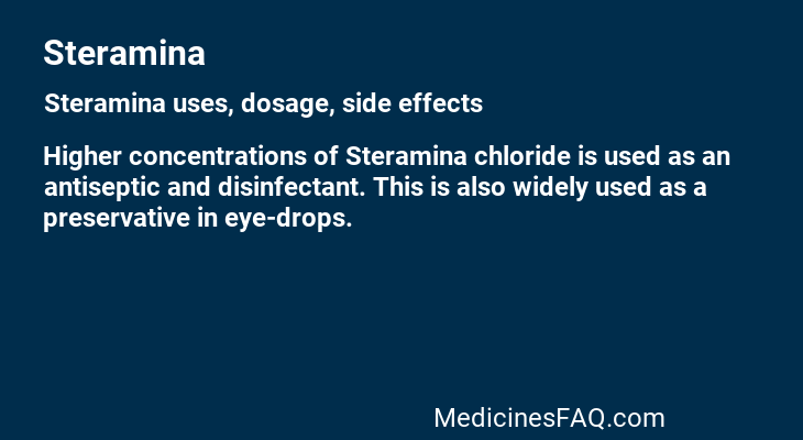 Steramina