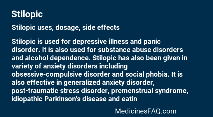 Stilopic