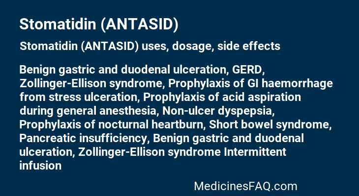 Stomatidin (ANTASID)