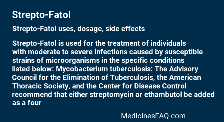 Strepto-Fatol