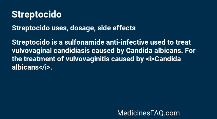 Streptocido