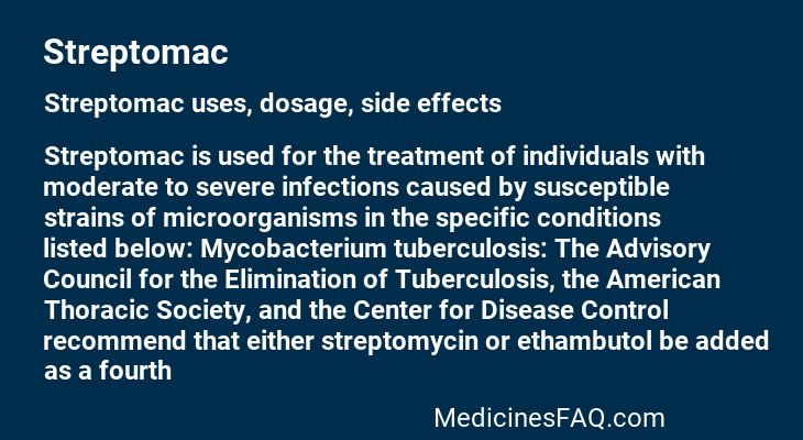 Streptomac