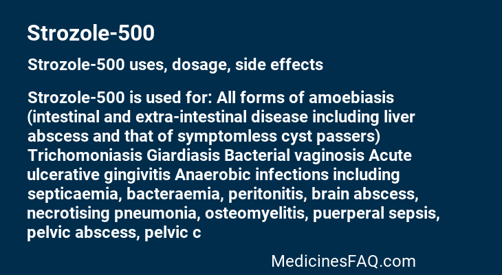 Strozole-500