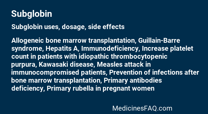 Subglobin