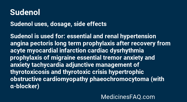 Sudenol