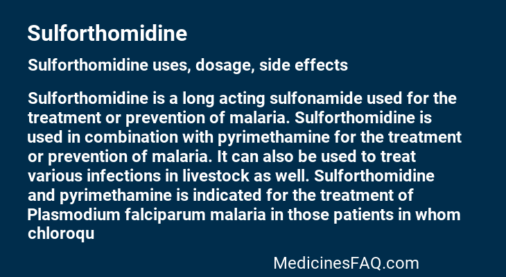 Sulforthomidine