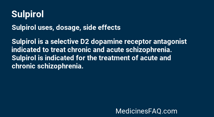 Sulpirol
