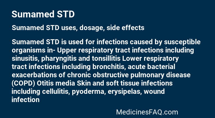 Sumamed STD