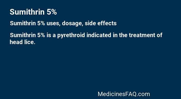 Sumithrin 5%