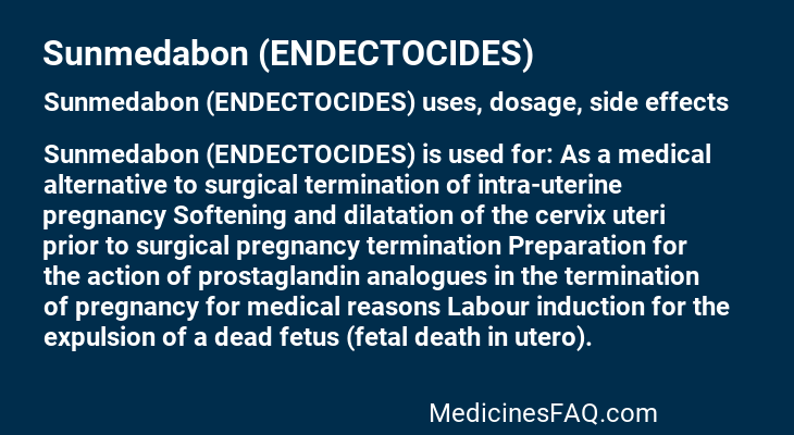 Sunmedabon (ENDECTOCIDES)