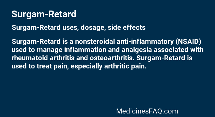 Surgam-Retard