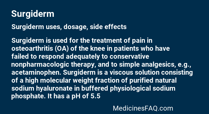 Surgiderm