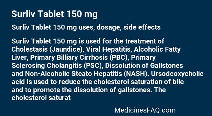 Surliv Tablet 150 mg