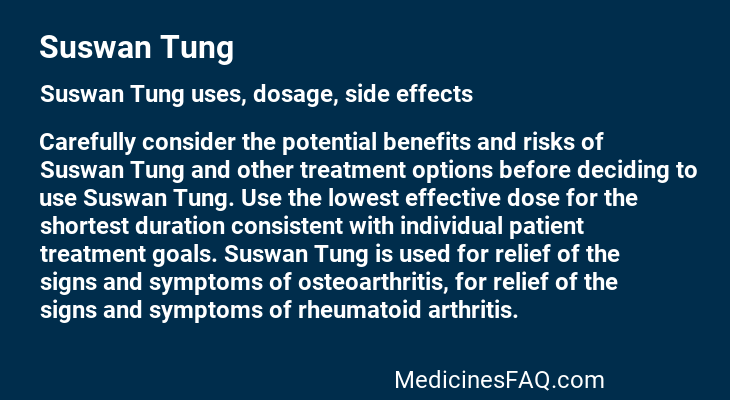 Suswan Tung