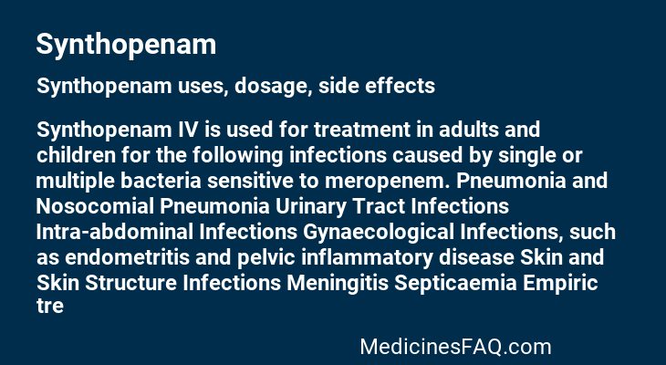 Synthopenam