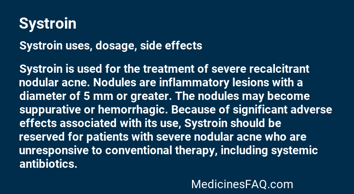 Systroin