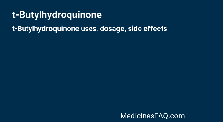 t-Butylhydroquinone