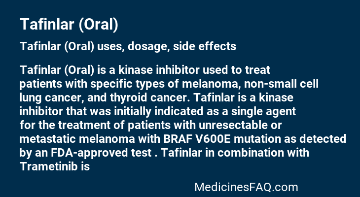 Tafinlar (Oral)