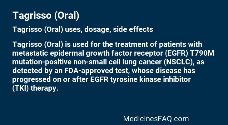 Tagrisso (Oral)