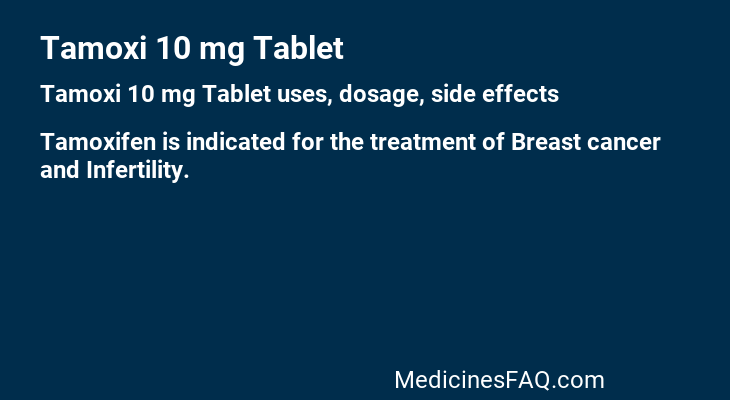 Tamoxi 10 mg Tablet