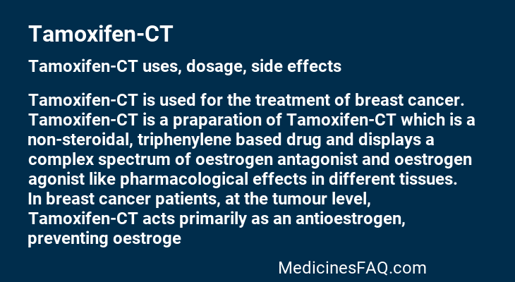 Tamoxifen-CT