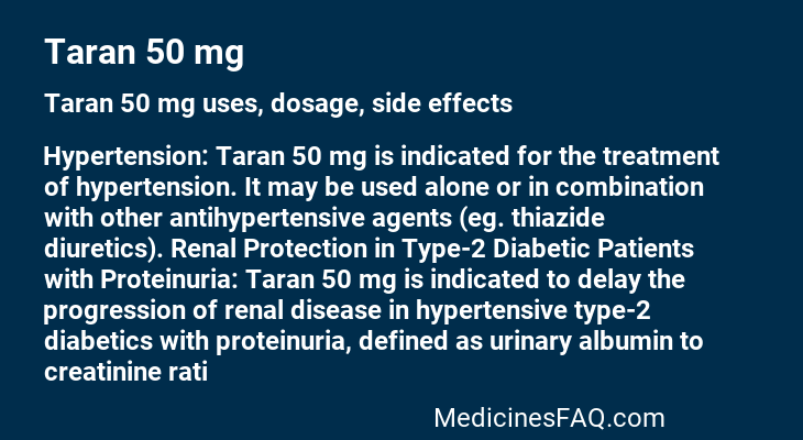Taran 50 mg