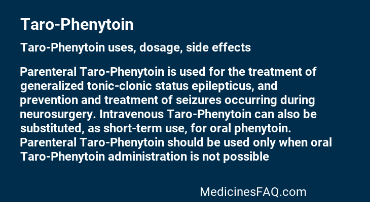 Taro-Phenytoin