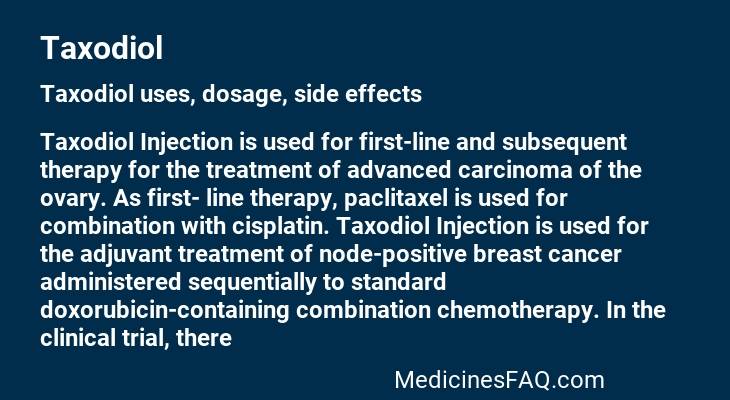 Taxodiol