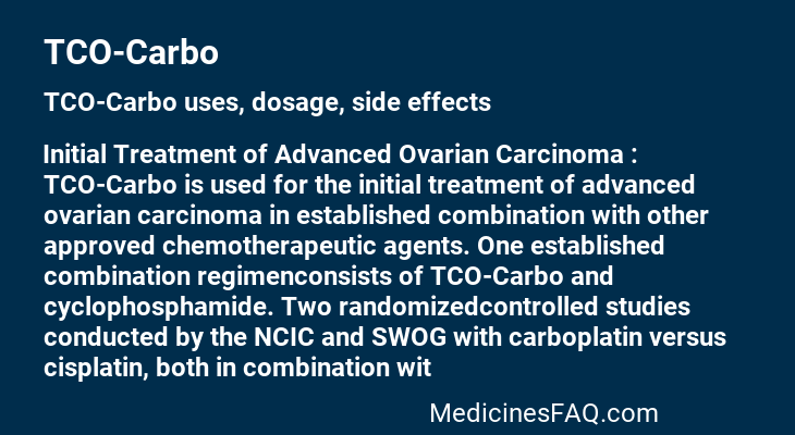 TCO-Carbo